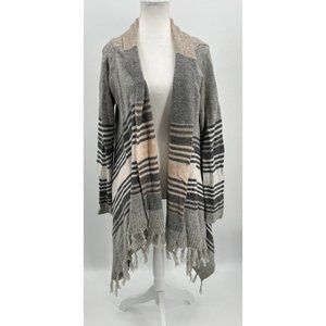 Buckle  Daytrip Aztec Design Cardigan Soft Open Front‎ Sweater  Medium Women M